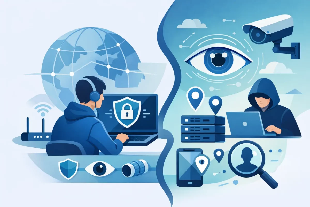 使用 VPN 會被監控嗎？5 個監看來源與實際自保方法