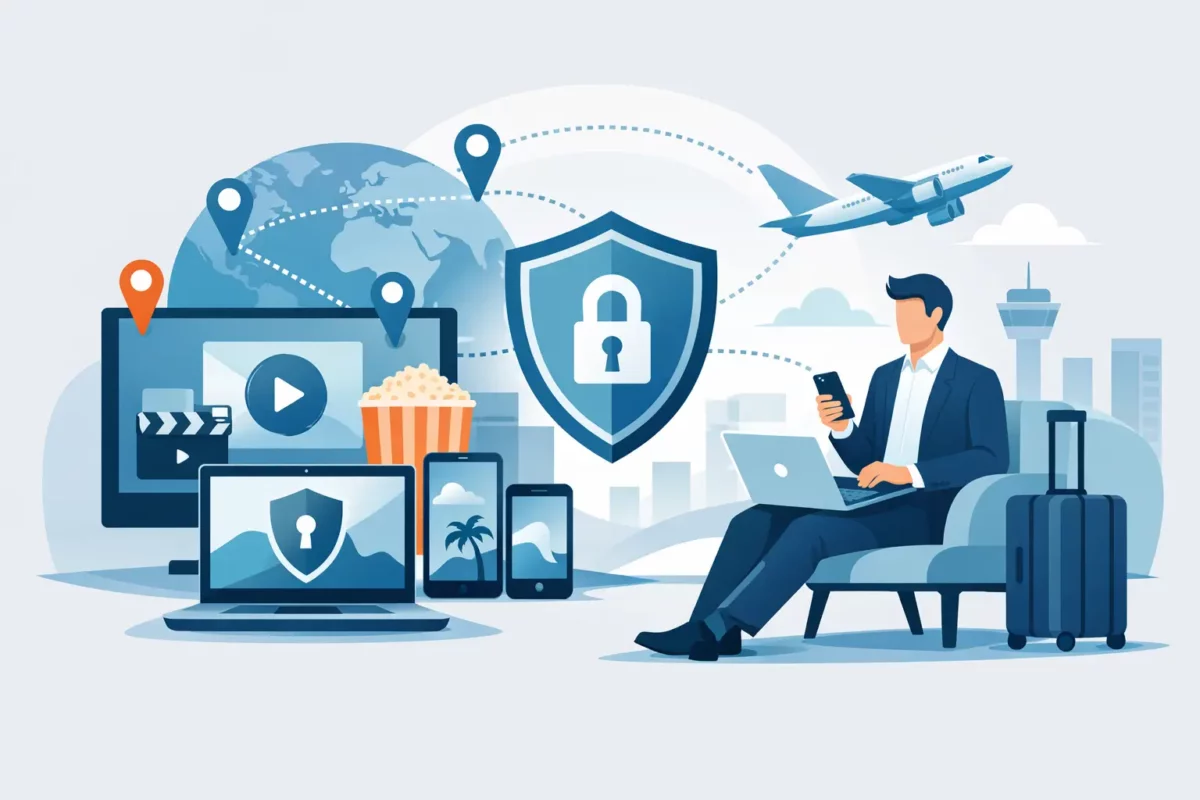 免費試用 VPN 推薦怎麼選？串流與出差族實測原則