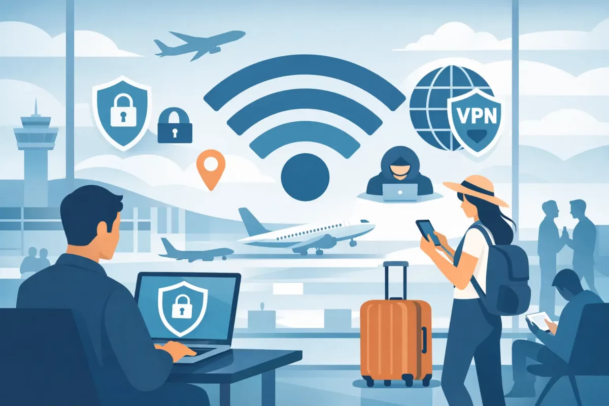 機場推薦vpn怎麼選？出國公共 Wi-Fi 實測挑選重點