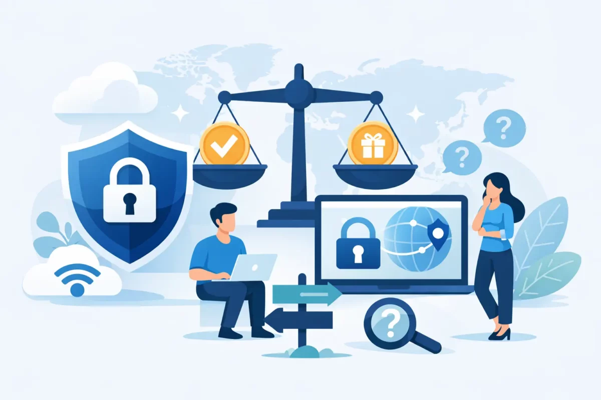 vpn 推薦 免費怎麼選？先看這幾點